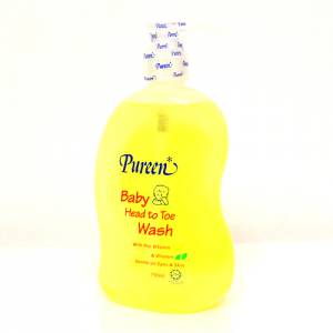 pureen baby wash